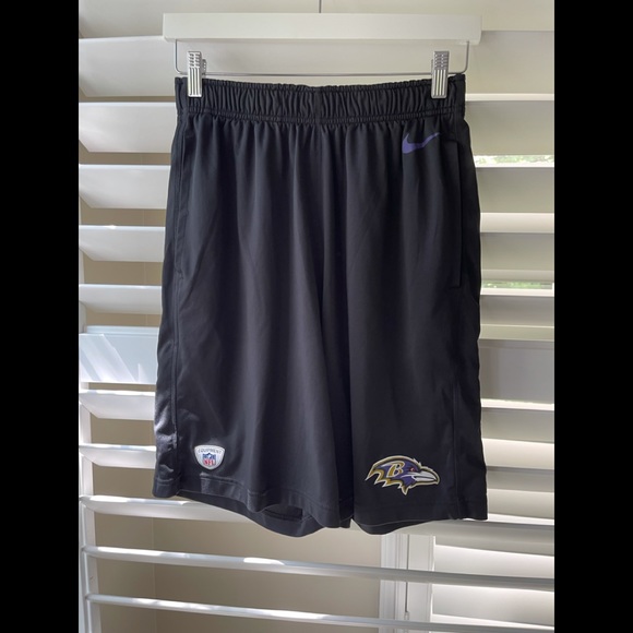 NFL Other - Ravens Nike dri-fit shorts